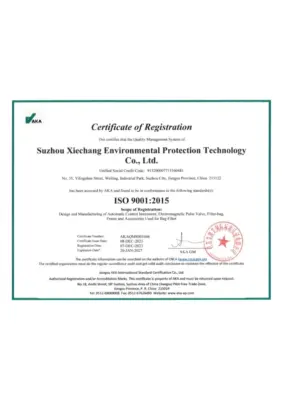 Certificación ISO 9001