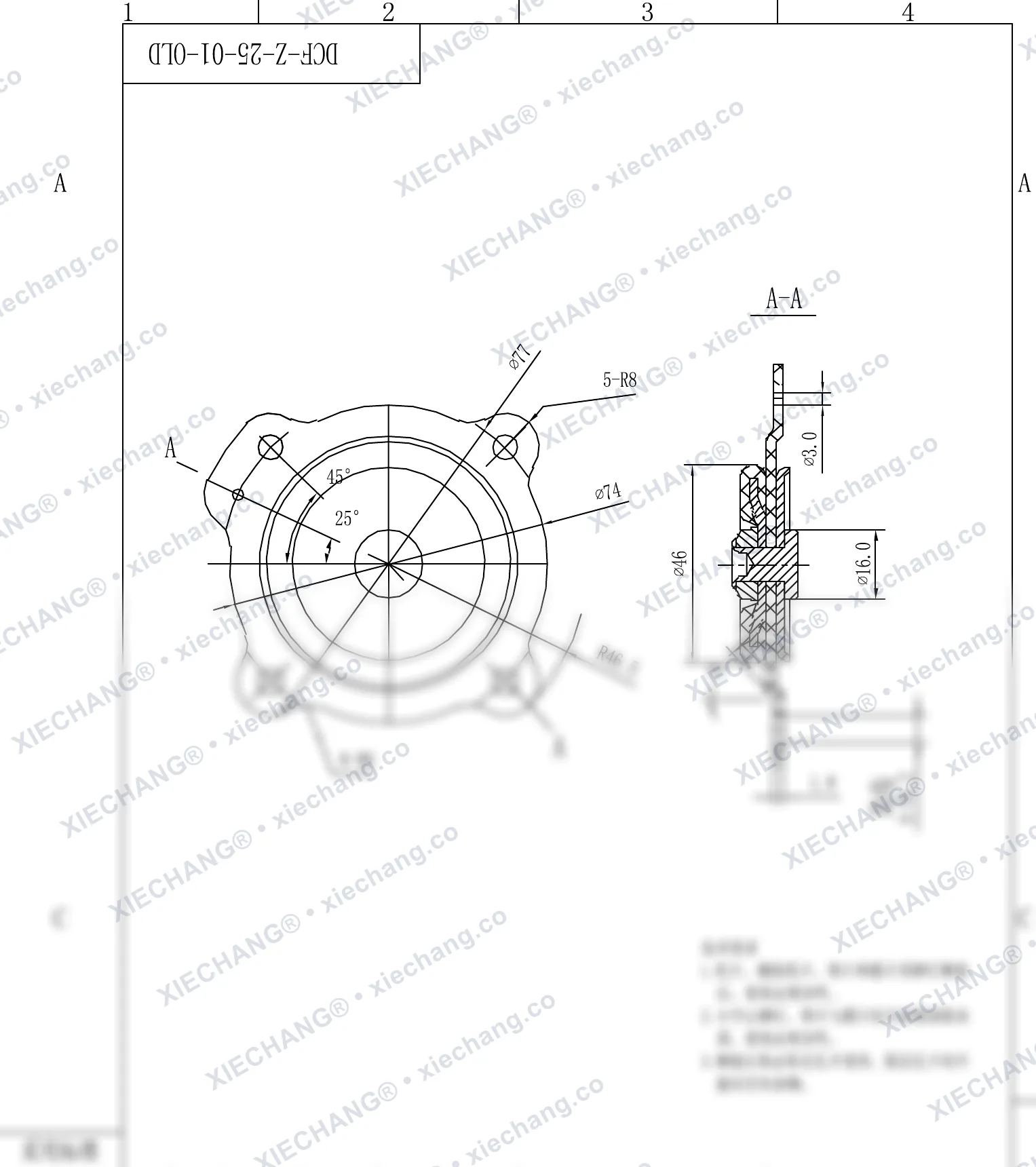 DCF-Z-25-01-OLD · DN25 — Plano de conjunto