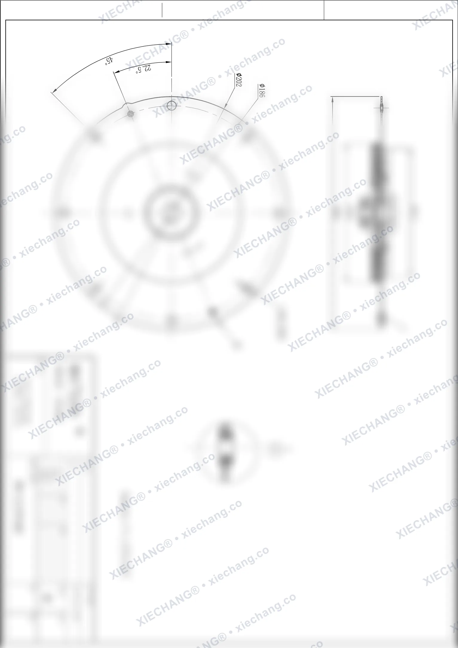 WPS-CA/EP102B — Plano de conjunto