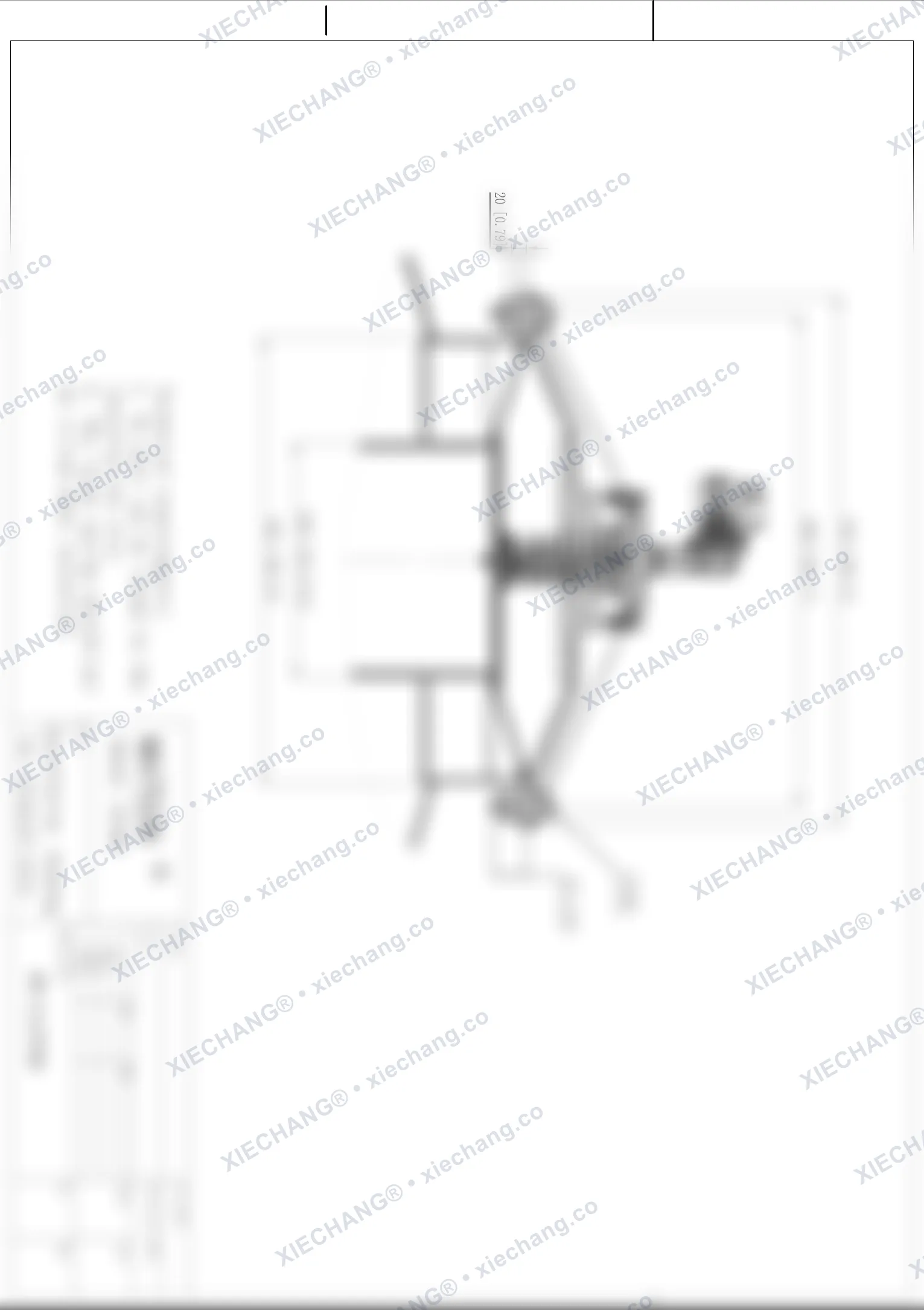 WPS-CA/EP300 · 12 pulgadas · válvula grande de ultrabaja presión — Plano de instalación