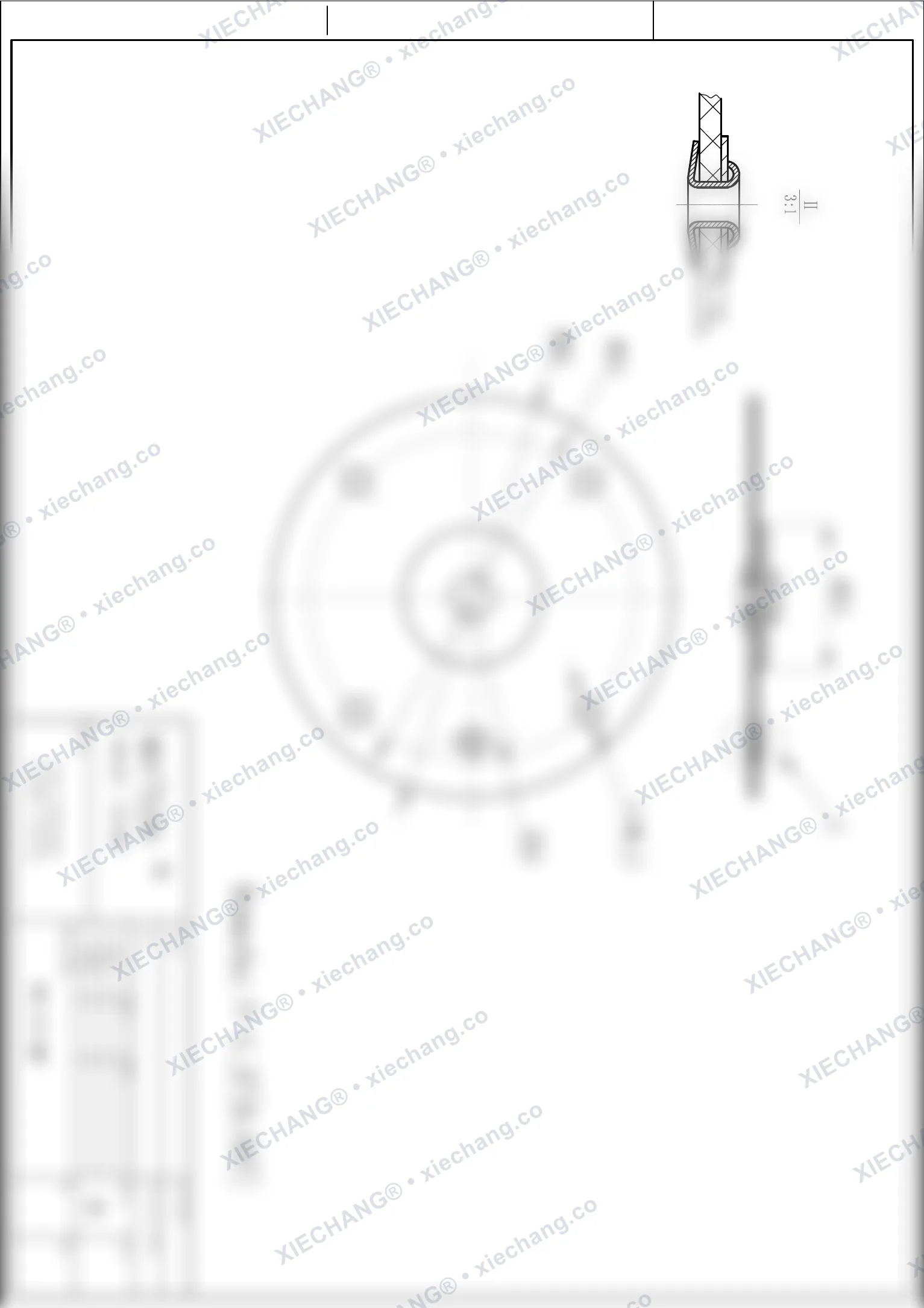 WPS-TZ-XMP — Plano de conjunto