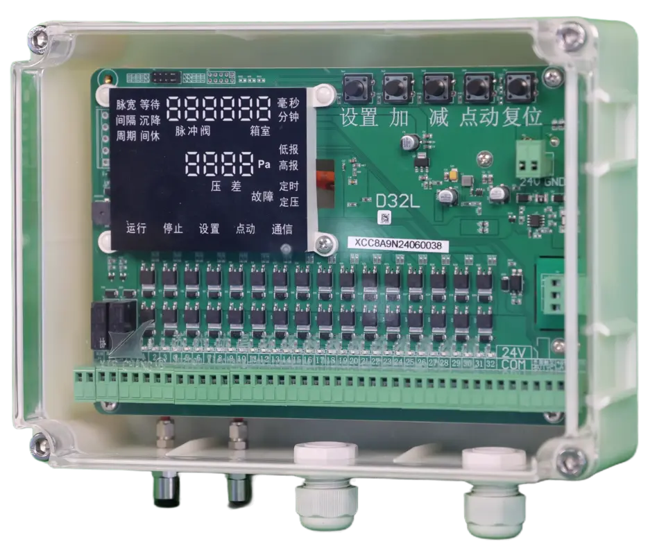 Controlador de pulsos por presión diferencial Delta P Xiechang® SXC-D32L