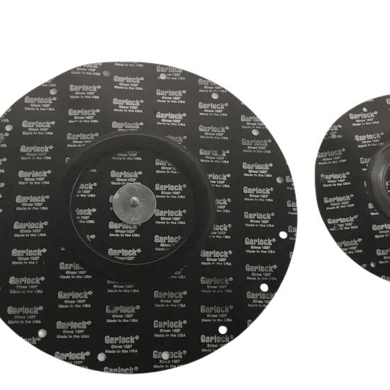Detalle del diafragma de repuesto compatible con Garlock G12