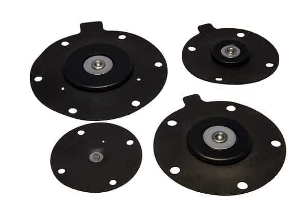 Kit de reparación de diafragma Viton para alta temperatura para el mantenimiento de válvulas de pulso