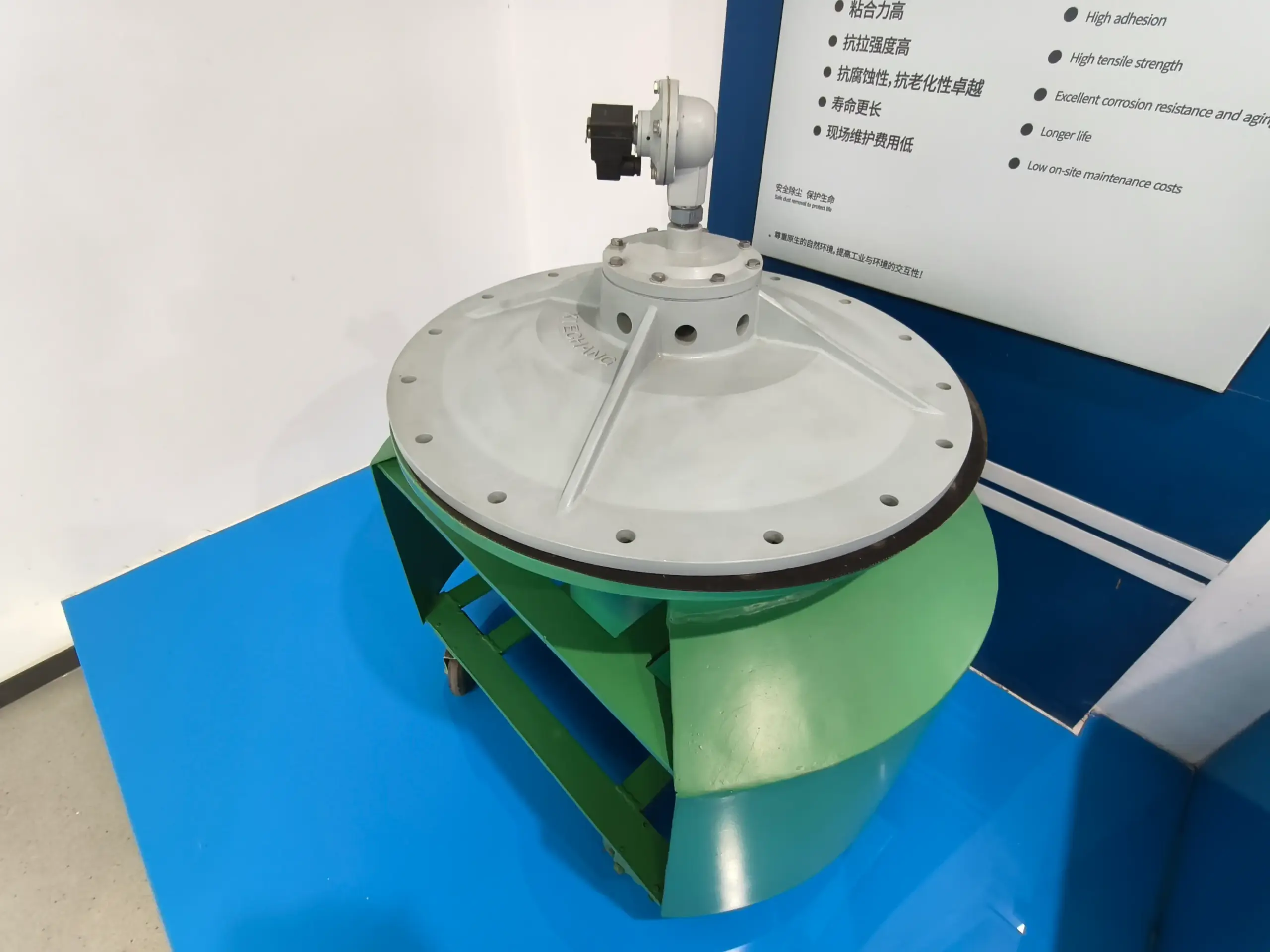 Vista de detalle 3 del producto: válvula de pulso de gran diámetro DMY-III