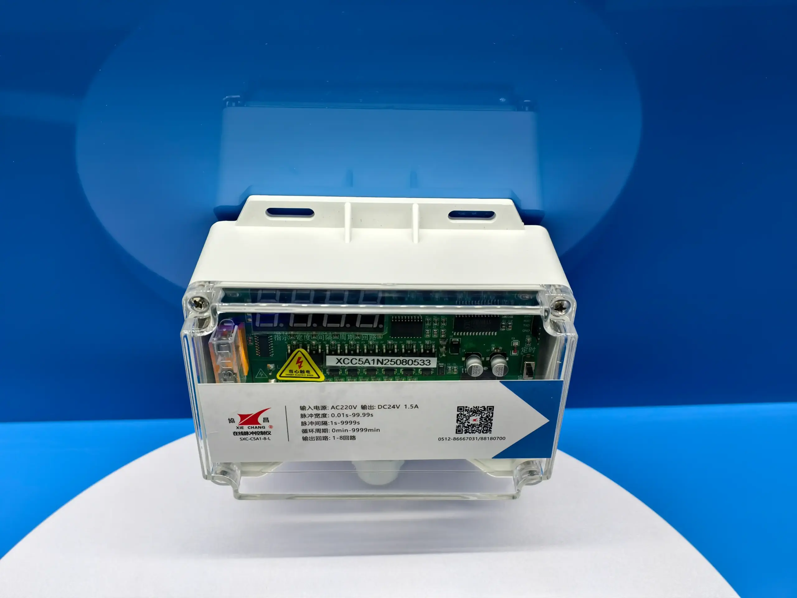 Instrumento de control de pulsos Xiechang® SXC-C5A1-8-L, vista de detalle 1 del producto