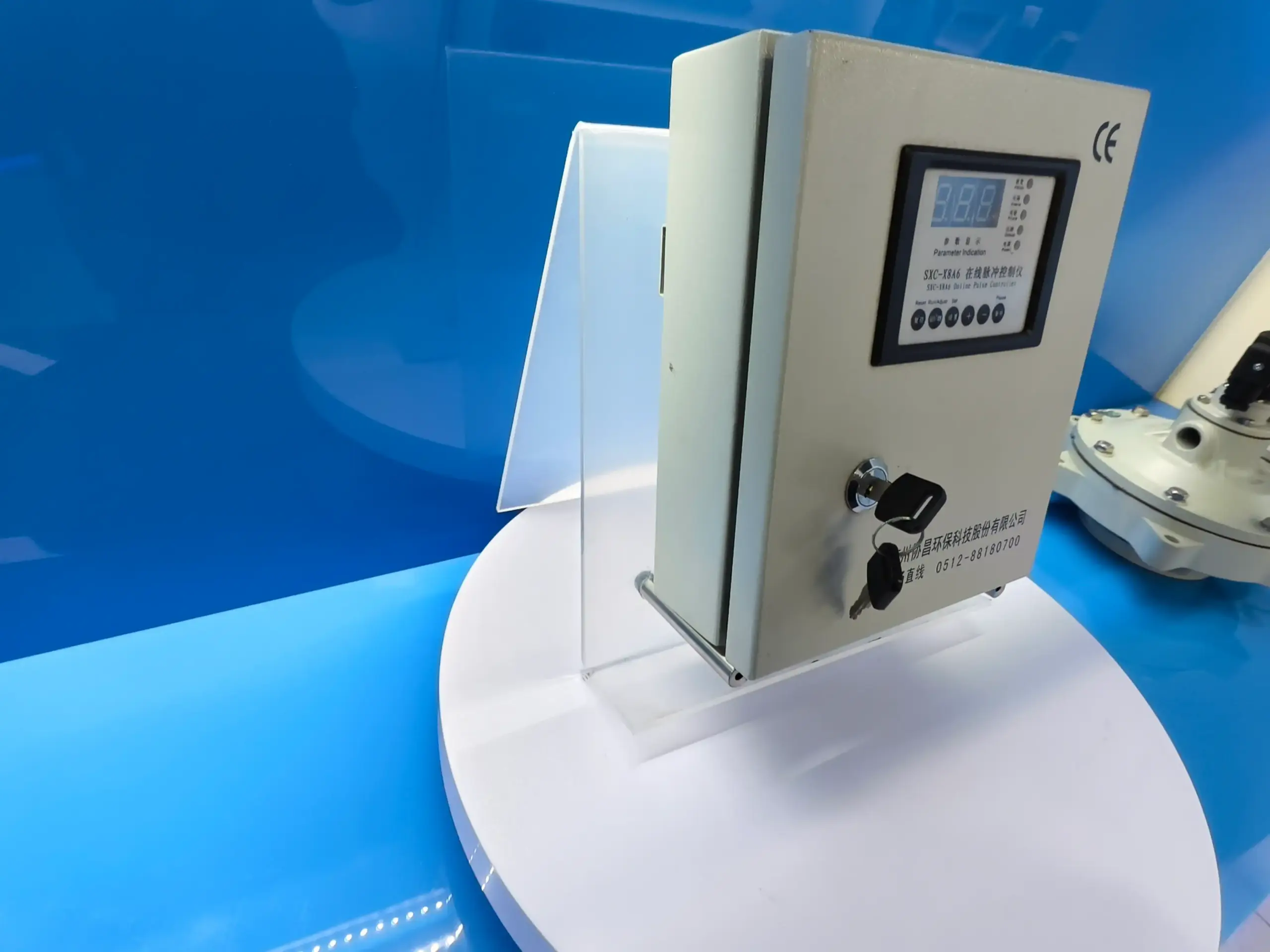 Detalle 3 del producto: controlador de pulsos en línea SXC-X8A6