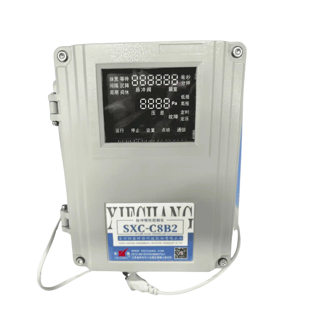Controlador de pulsos de 1–36 canales SXC-C8B2