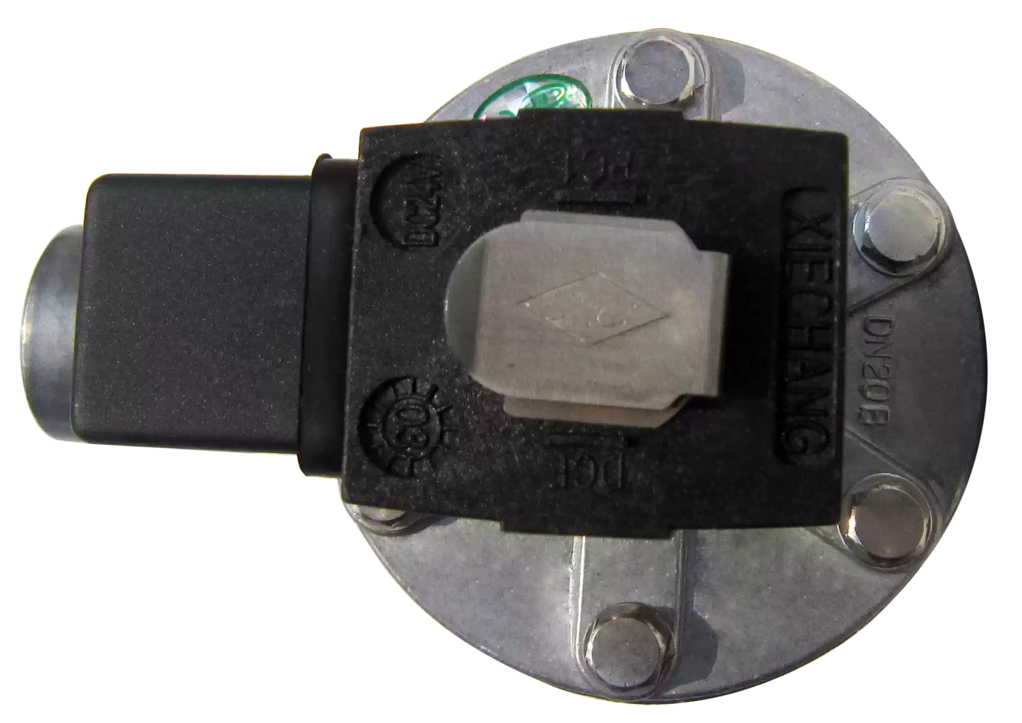 Válvula de pulso en ángulo recto DCF-2L-B