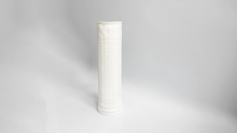 Construcción del medio filtrante spunlace de PTFE puro