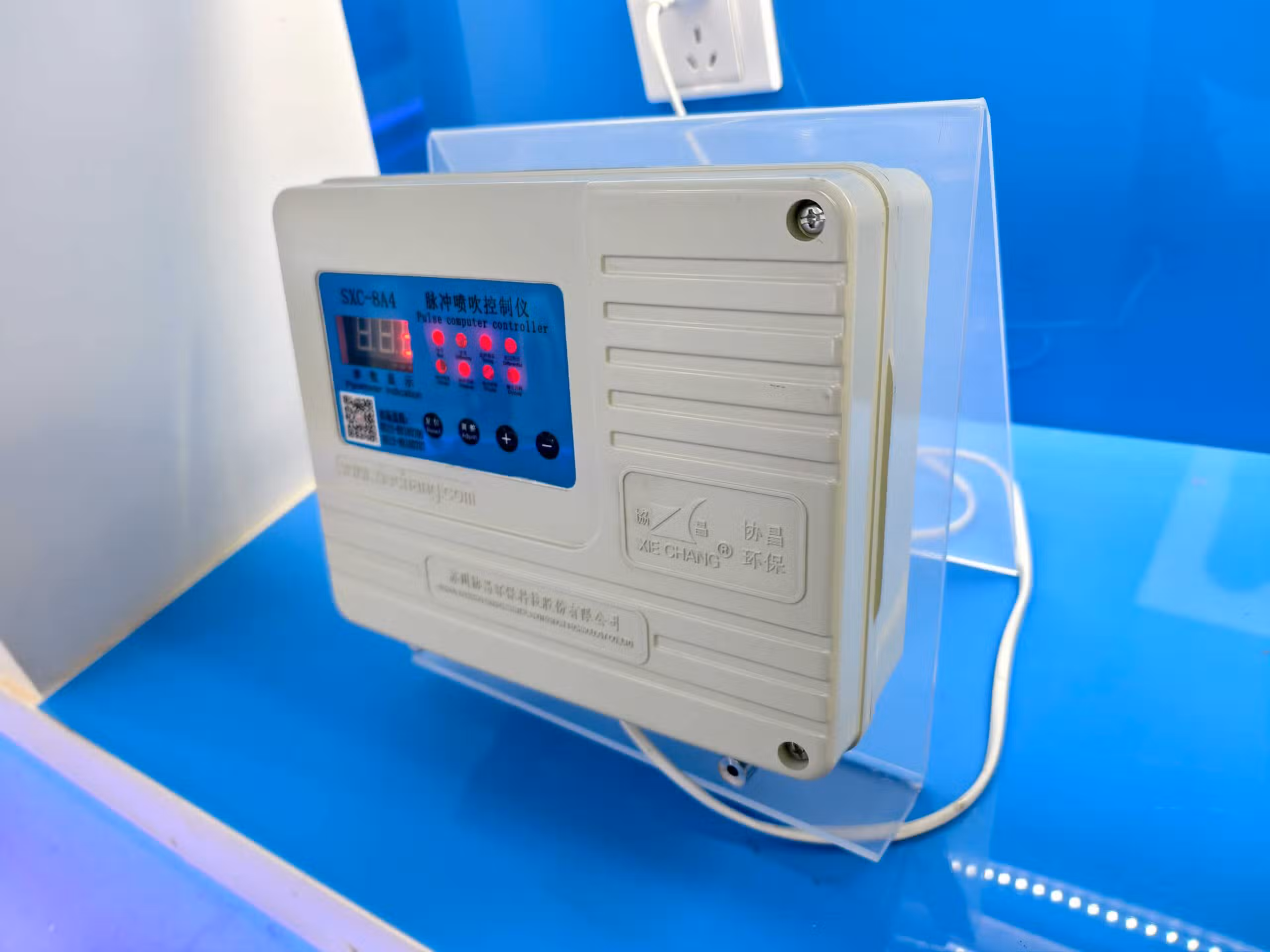 Vista de detalle 5 del controlador de pulsos IP65 Xiechang® SXC-X8A4