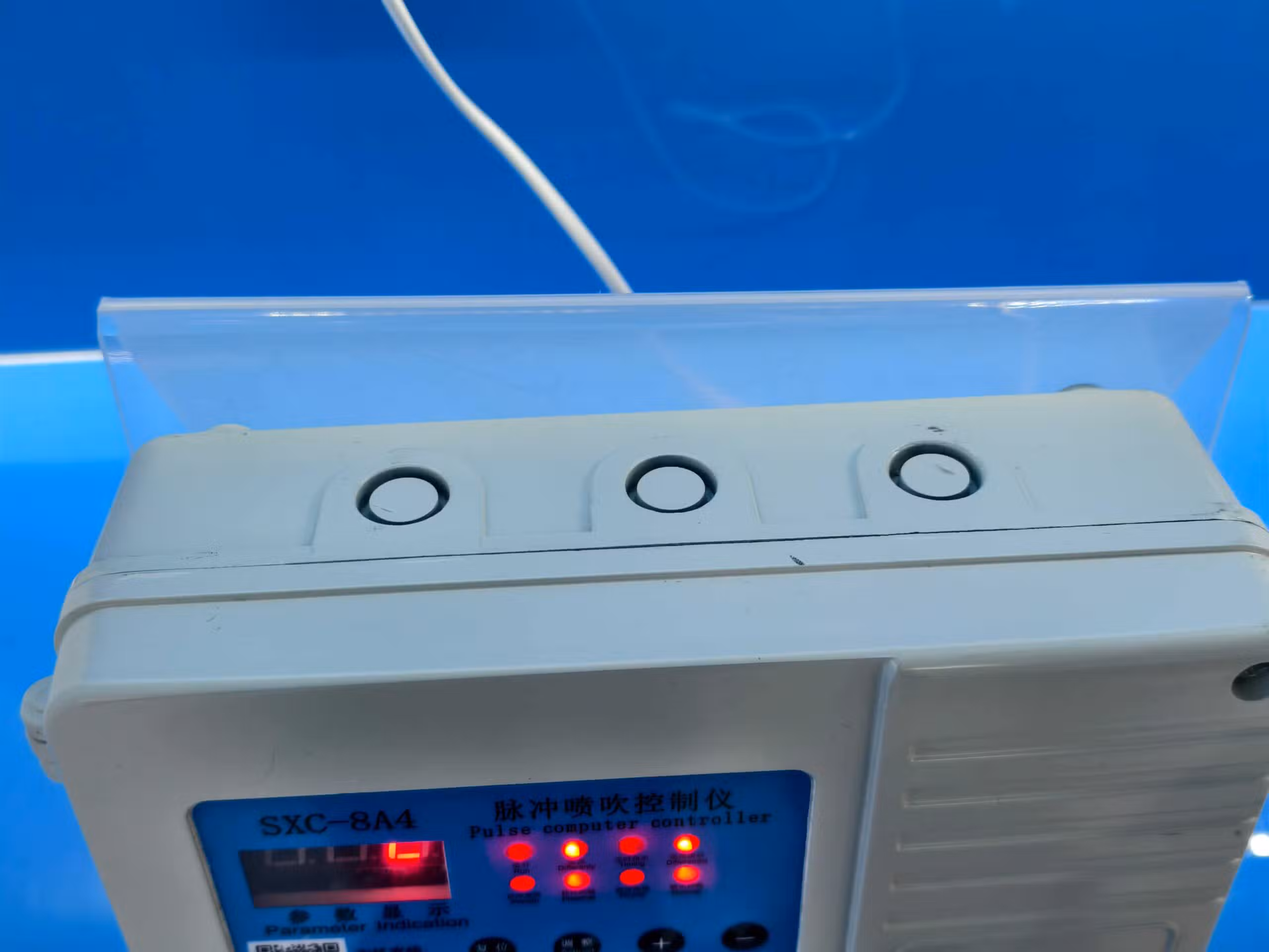 Vista de detalle 4 del controlador de pulsos IP65 Xiechang® SXC-X8A4
